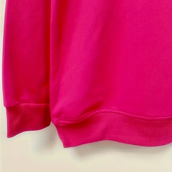 NWOT Chic Love Letter Print Crew Neck Sweatshirt - Pink - Picture 2 of 6